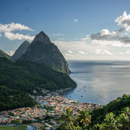 Majestic Ridge Villas Soufrière Exterior foto