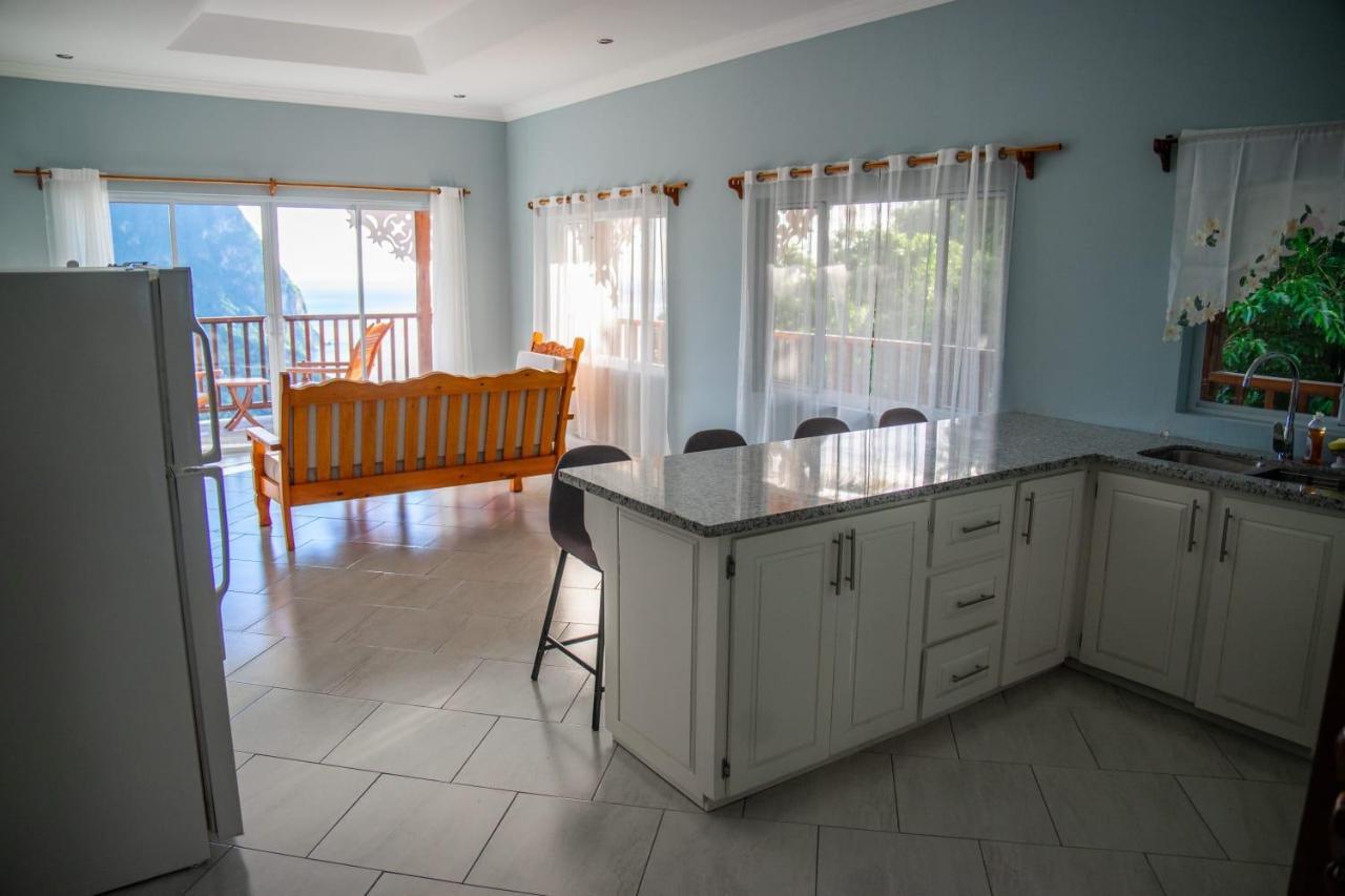 Majestic Ridge Villas Soufrière Exterior foto