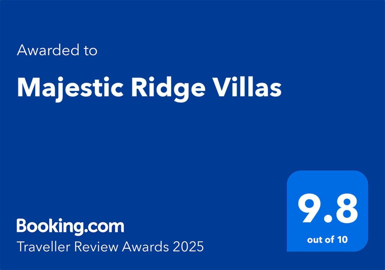 Majestic Ridge Villas Soufrière Exterior foto